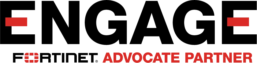 Logo de Fortinet Engage Advocate Partner