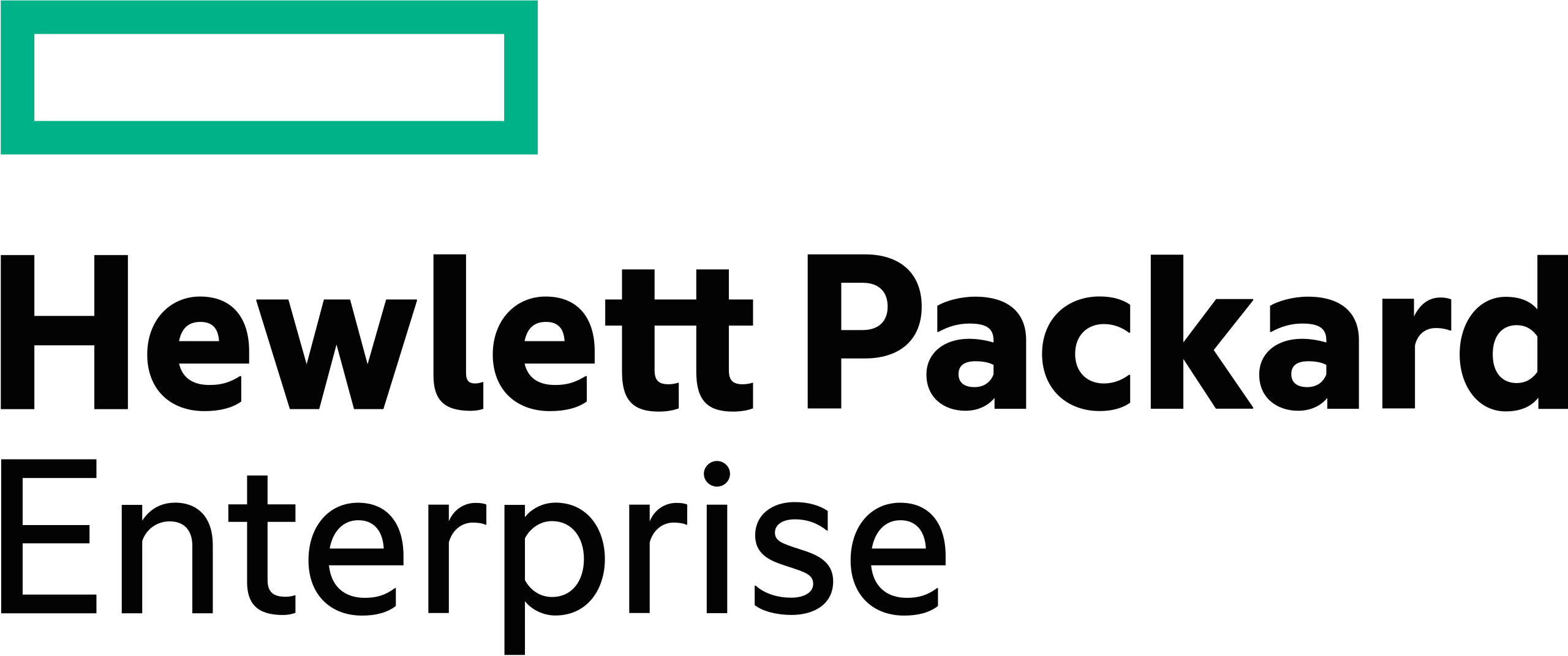 Logo de HPE